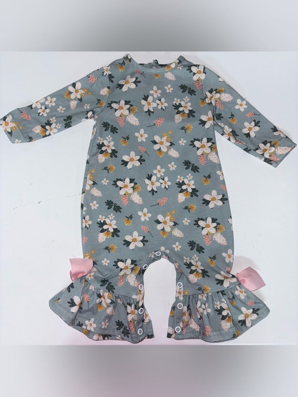Ricrac&Ruffles One Piece